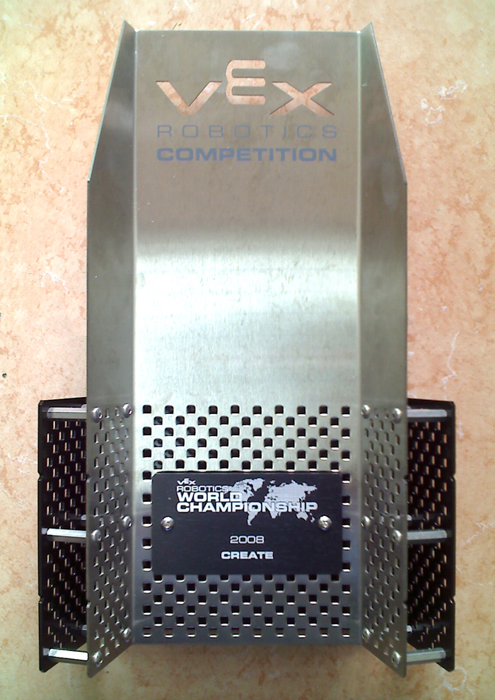 VEX机器人世界锦标赛冠军